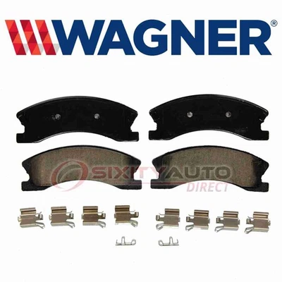 Wagner Brake Front Disc Brake Pad Set for 1999-2004 Jeep Grand Cherokee - sp - Imagem 1 de 4