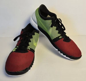 Nike Hombres Free Trainer 3.0 V4 749361-066 Rojo Zapatos para Correr Tenis Talla 11  - Imagen 1 de 10