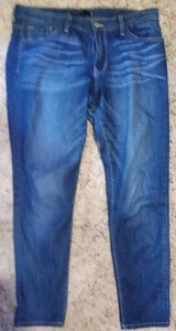 Flying Monkey Platinum Womens Jeans Blue Denim Size 29 Made In USA - Picture 1 of 4