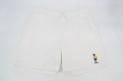 Polo Ralph Lauren Mens 4XB Nautical Rain Coat Bear Fleece Shorts Drawstring Big - Image 1 of 4