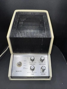 Vintage Invento Sound X White Noise Sound Machine Surf Rain Waterfall VTG Tested - Picture 1 of 1