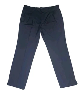 Saddlebred Anzughose Bundfalten schwarz Herren Größe 40 W 32 L - Bild 1 von 14