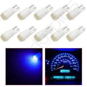 20Pcs Blue T10 194 LED Instrument Cluster Light Bulb For Ford Pontiac Toyota - Picture 1 of 10