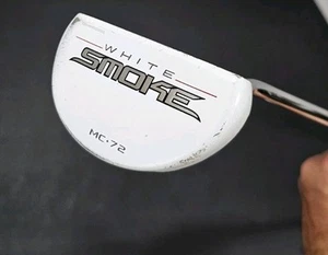 Taylormade White Smoke MC-72 Putter 34.5" RH Super Stroke SLIM 3.0 Grip - Picture 1 of 6
