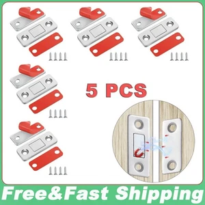 5Sets Ultra-Thin Invisible Magnetic Door Stopper -No Holes Required, Strong Hold - Picture 1 of 11