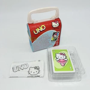 Hello Kitty Uno Deluxe Collector Tin Sanrio 2003 Complete w/Instructions - Picture 1 of 2