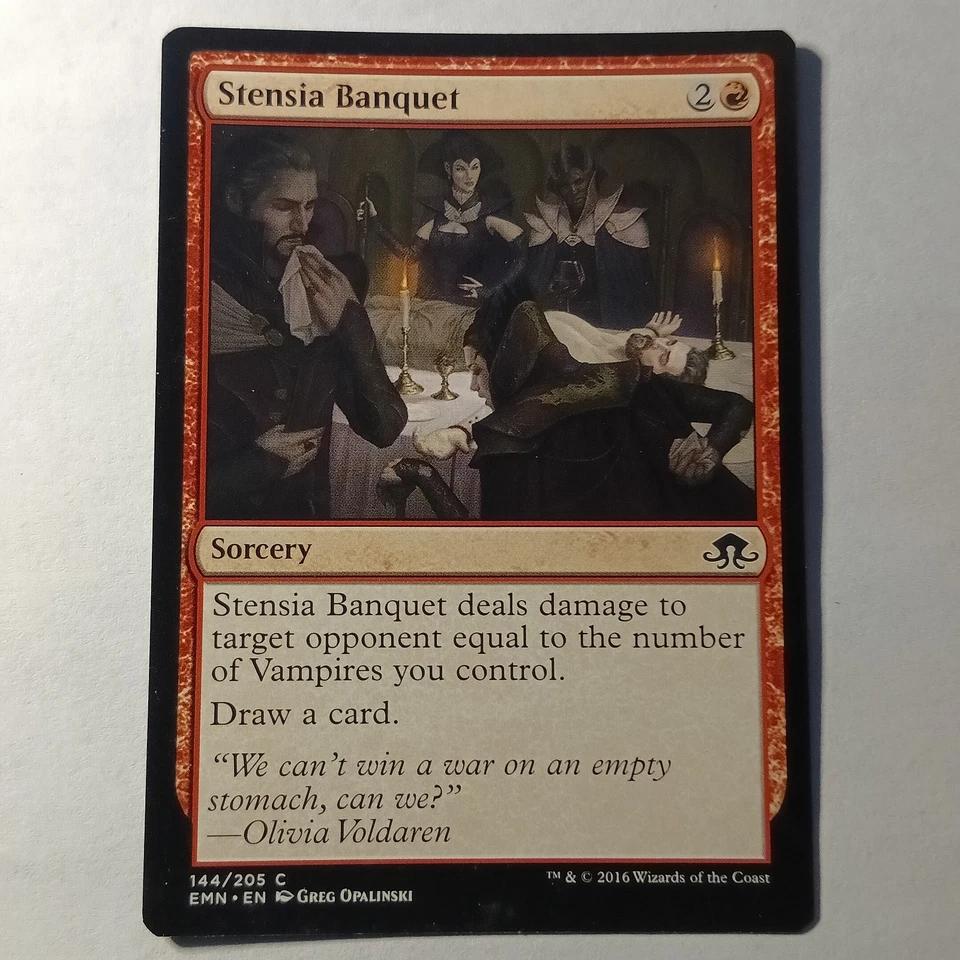 Stensia Banquet Eldritch Moon Regular - Image 1 of 1