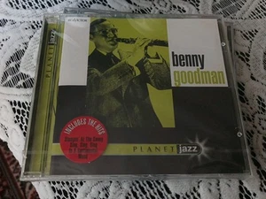 ALBUM CD Neuf Benny Goodman (Planet Jazz) - Foto 1 di 2
