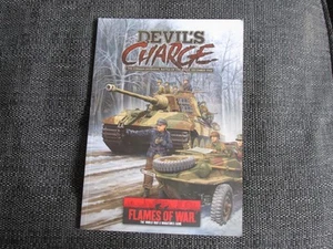 FLAMES OF WAR WW22 WWII DEVILS CHARGE BATTLE BULGE DEC 1944 WARGAME RPG SB - Picture 1 of 1