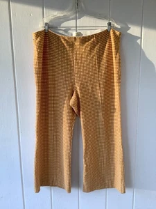 Maeve Anthropology Damen Schlupfhose Größe 3X Gummibund weites Bein Ernte - Bild 1 von 8
