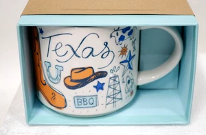 ¡Nuevo en caja! Starbucks serie "Been There" - Taza de café Texas - Imagen 1 de 12