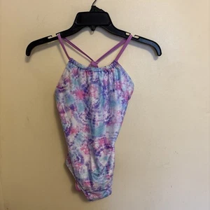 Cat & Jack Girl’s 14 Years XL One Piece Multicolored Swimsuit - Picture 1 of 5