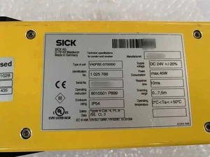 V40PBE-0700000 1025766 SICK Safety Laser Scanner V40PBE-0700000 - Picture 1 of 4