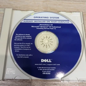 Microsoft Windows XP Professional Reinstallation CD with Service Pack 1a - Picture 1 of 3