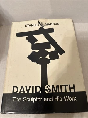 David Smith The Sculptor and His Work By Stanley Marcus 1983 - Image 1 of 4