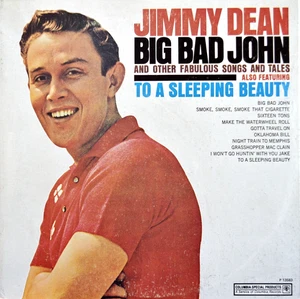 Jimmy Dean "Big Bad John" LP Vinyl Schallplatte Columbia Special Products P 13583 fast neuwertig - Bild 1 von 4
