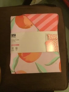 F&F HOME PFLEGELEICHT PFIRSICH EINZELBETTWÄSCHESET GEBURTSTAG WEIHNACHTEN BETTWÄSCHE - Bild 1 von 1