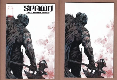 Spawn Dark Ages 1 (Image Comics, Liam Sharp 2025) - Cubierta A & C PREVENTA Foto 1 de 3