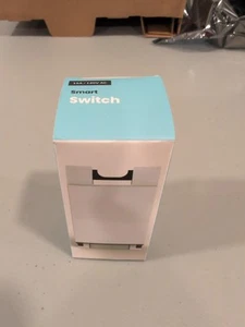 Deako Smart Lichtschalter einpolig DS-CSMM-WHMC-UCX 15A 120V AC weiß Push Neu - Bild 1 von 5