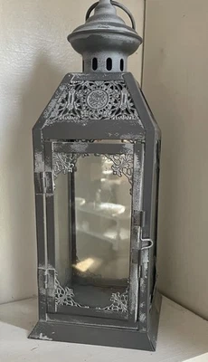 Linterna vela O'NeillGifts D1047 - marfil Foto 1 de 4