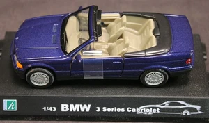 BMW Series 3 Cabriolet 1:43 Car Diecast Cararama - Picture 1 of 6