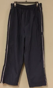 Pantalones deportivos forrados Tek Gear RN73277 poliéster/nylon azul oscuro grandes para hombre - Imagen 1 de 6