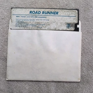 Roadrunner 1987 Mindscape IBM Tandy 5,25" Floppy - Bild 1 von 2