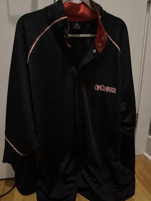 Chaqueta de calentamiento Cincinnati Bearcats Throwback Jordan XXL 2XL Foto 1 de 4