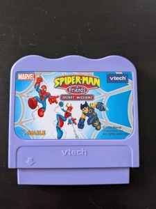 Vtech VSmile Spiderman & Friends Secret Missions Game Cartridge - Picture 1 of 4