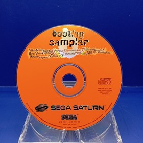 Bootleg Sampler from SEGA Saturn Magazine Issue 3 Demo Disc FREE POSTAGE 