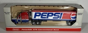 Semirremolque y remolque Liberty Classics 1/64 Pepsi Cola Peterbilt 379 especificado - Imagen 1 de 13