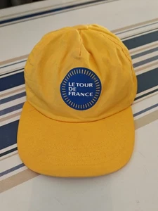 Vintage, Official, LE TOUR DE FRANCE Radmütze Cap - Bild 1 von 4