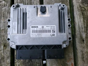 MODULO COMANDO MOTORE HONDA CR-V MK3 2.2 DIESEL USATO 2006-2009 ECU 0281013633 - Foto 1 di 2
