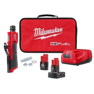 Milwaukee 2409-22 M12 FUEL Low Speed Tire Buffer Kit - Image 1 of 4