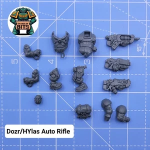 Warhammer 40K Leagues Of Votann Hearthkin Salvagers Dozr / HYlas Auto Rifle - Picture 1 of 2
