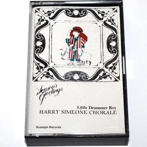 Christmas : Harry Simeone Chorale Little Drummer Boy (Cassette Tape) PLAY TESTED - Picture 1 of 6