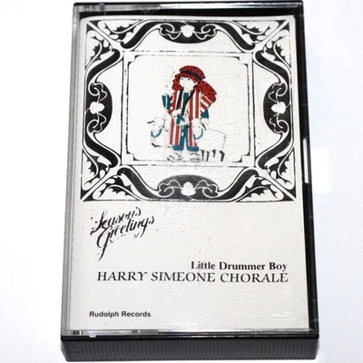 Christmas : Harry Simeone Chorale Little Drummer Boy (Cassette Tape) PLAY TESTED - Image 1 of 4