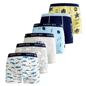 Boys' and Toddler Boxer Cotton Briefs,Comfort Breathable Underwear,Tag Free U... - Picture 1 of 6
