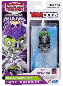 Angry Birds Transformers Telepods - Dark Megatron Pig - Picture 1 of 4