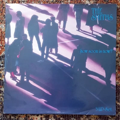 The Smiths - How Soon Is Now? - Mint Vinyl - German 3LP Compilation Morrissey - Image 1 of 4