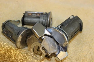 NOS Mopar ignition-doors lock set - Picture 1 of 3