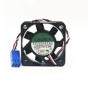 1 Pc. New SUNON KD2404PFB3 Inverter Cooling Fan 4010 DC24V 0.9W 4CM 3-Pin - Picture 1 of 1