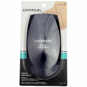 5 Pack CoverGirl AquaSmooth Foundation Makeup, Classic Ivory 710, SPF 20, 0.4 oz - Picture 1 of 2