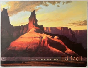 ED MELL. 7th Annual ONE-MAN Show. March 1-17, 2007. Overland Gallery. CATALOG - Foto 1 di 5