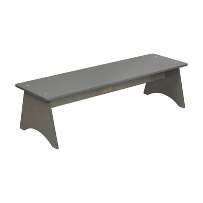 Kiddo Bench, Kids Furniture, Grey Wash - Image 1 of 4