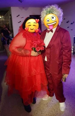 Paquete de traje de boda/novio Spirit of Halloween Beetlejuice - Disfraz para adulto talla XL Foto 1 de 3