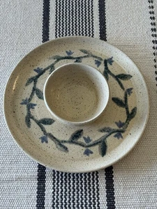 Rare Little Mountain Pottery Dipping Platter - Picture 1 of 4