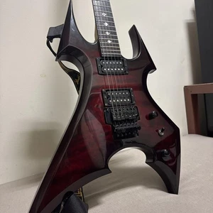 Guitarra Eléctrica B.C.Rich Beast Sunburst Usada Envío Desde Japón - Imagen 1 de 6