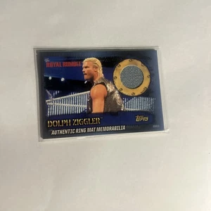 Topps WWE Slam Attax 10th Edition Ring Mat Relic Memorabilia DOLPH ZIGGLER - Picture 1 of 4