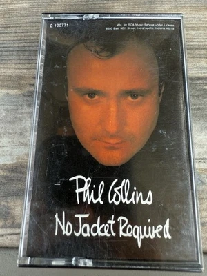 Phil Collins: No Jacket Required (1990)  Cassette Tape - Image 1 of 3
